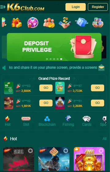 k6club Game image