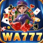 wa777 game logo