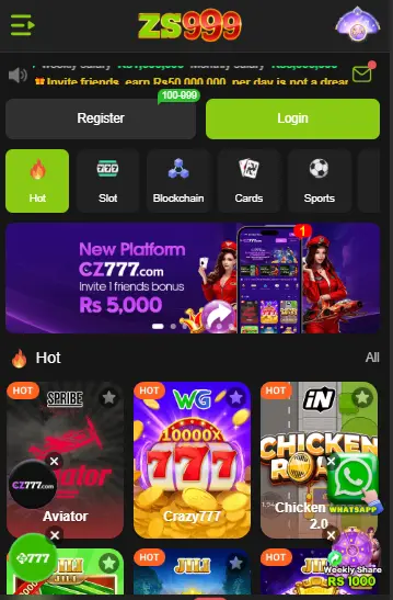 zs999 game APK