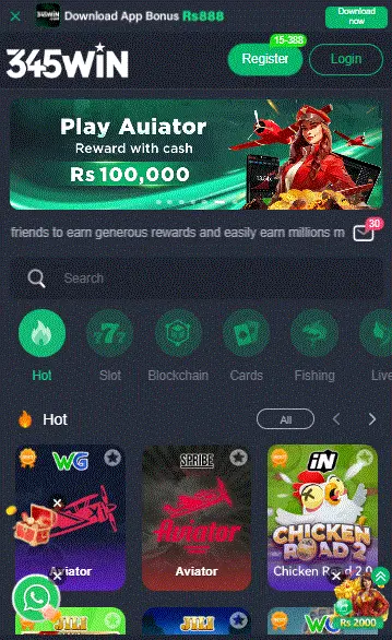 345win game APK