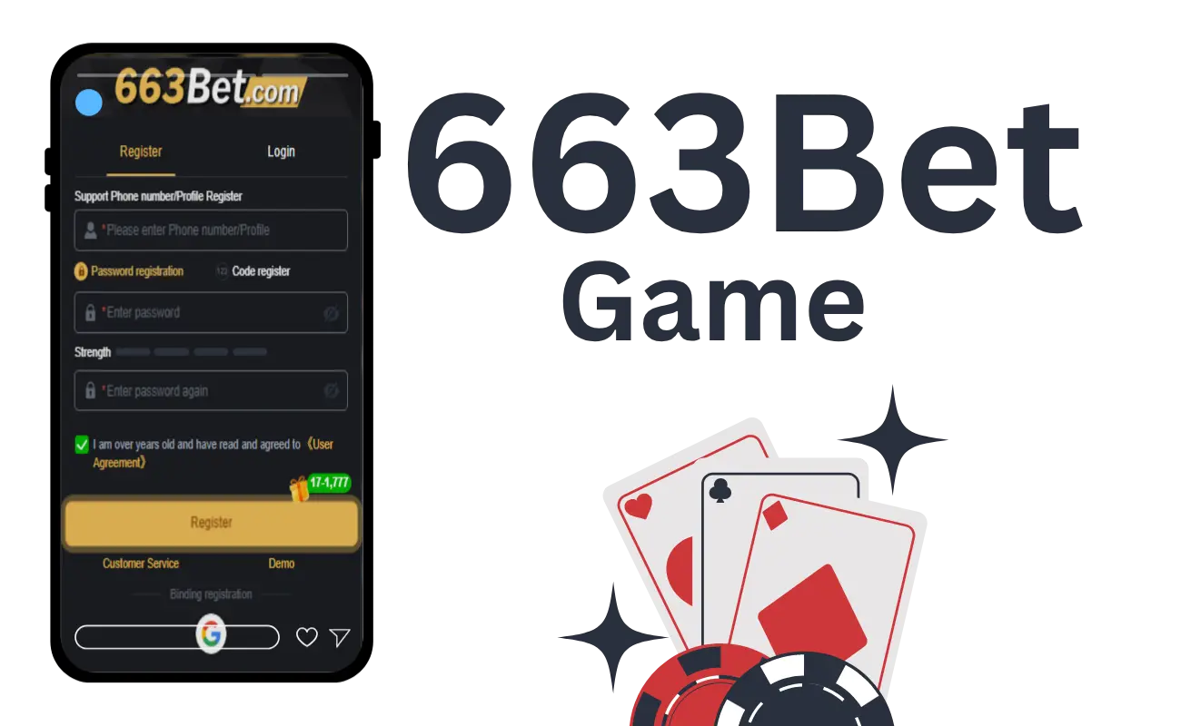 663BetCom game register image