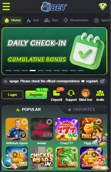 8JJ BET GAME