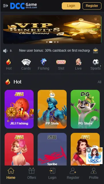 dcc game APK