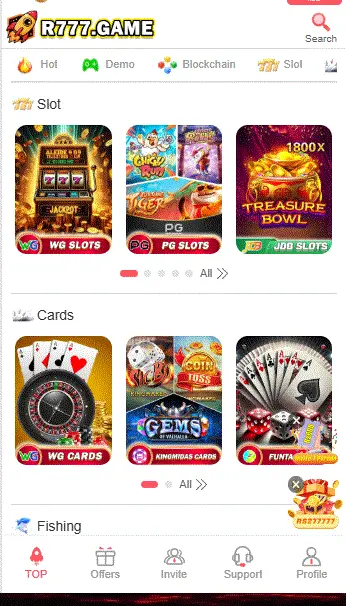 r777 game APK